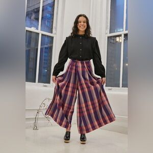 Rujuta Sheth Frida Pants in Mid Chex